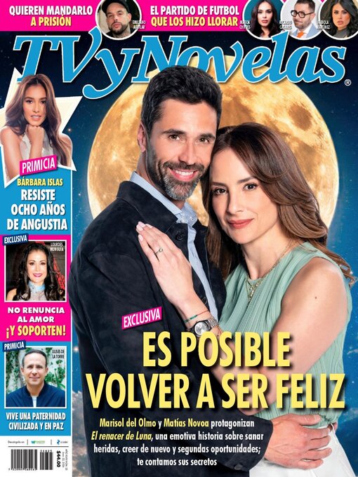 Cover image for TV y Novelas México